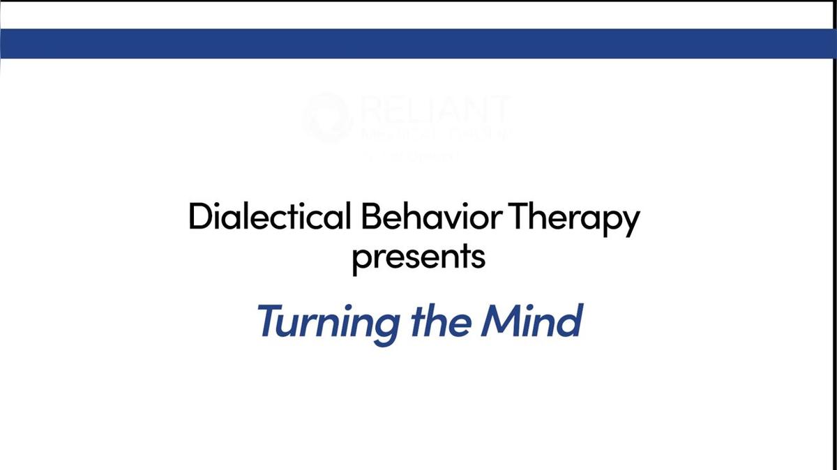 Turning the Mind