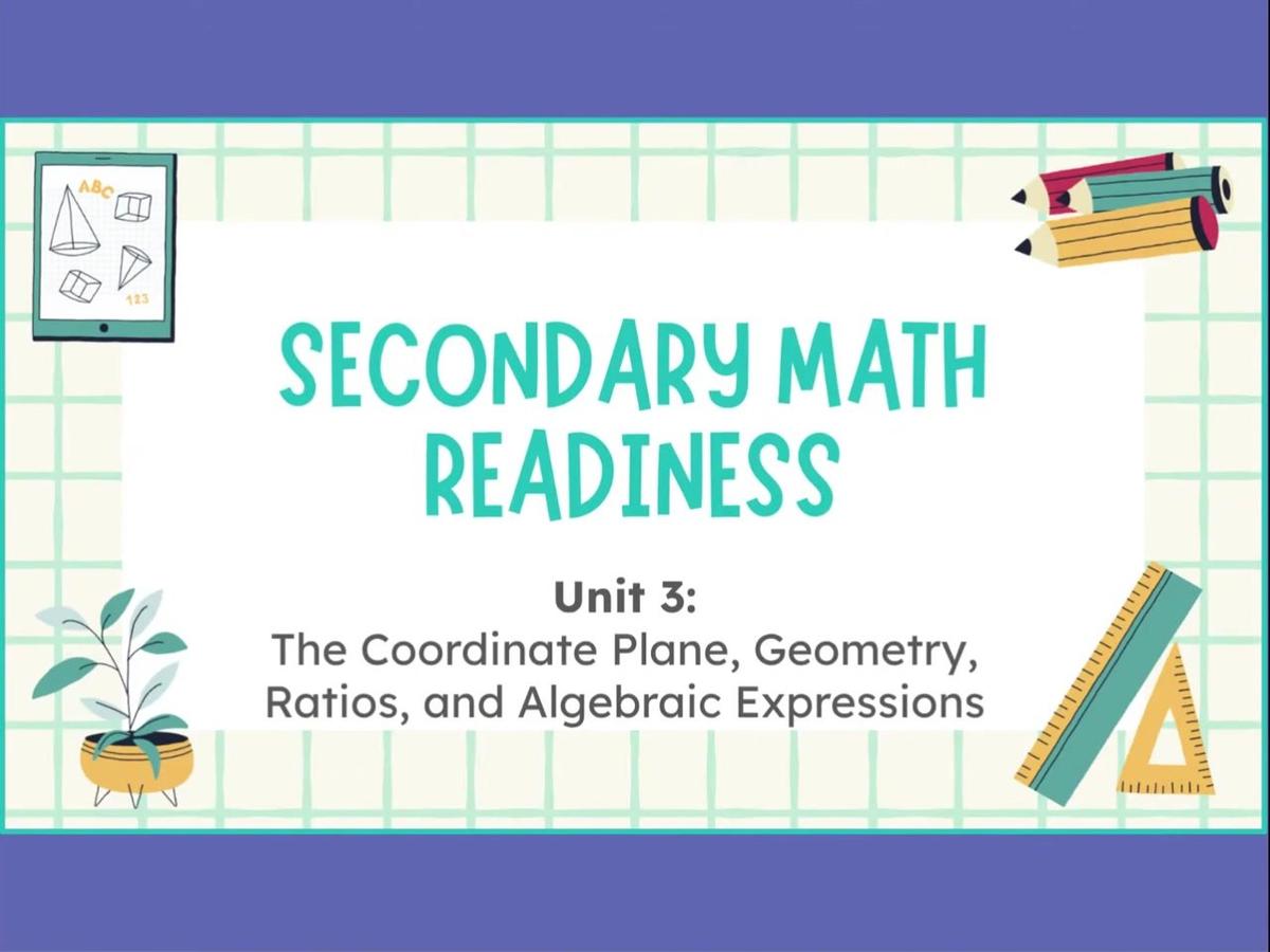 3.5 Perimeter and Area - Rectangles - SMR-1