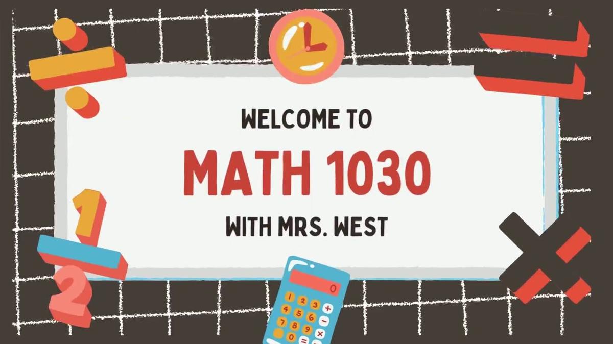 Math 1030 Spring 26 week 1orientation