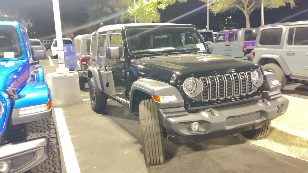 Gilson's Wrangler Sport video by Walter/ Airport CDJ 407-541-6200