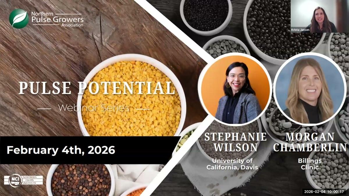 Insights into How Eating Lentils Can Improve Health with Stephanie Wilson &amp; Morgan Chamberlin