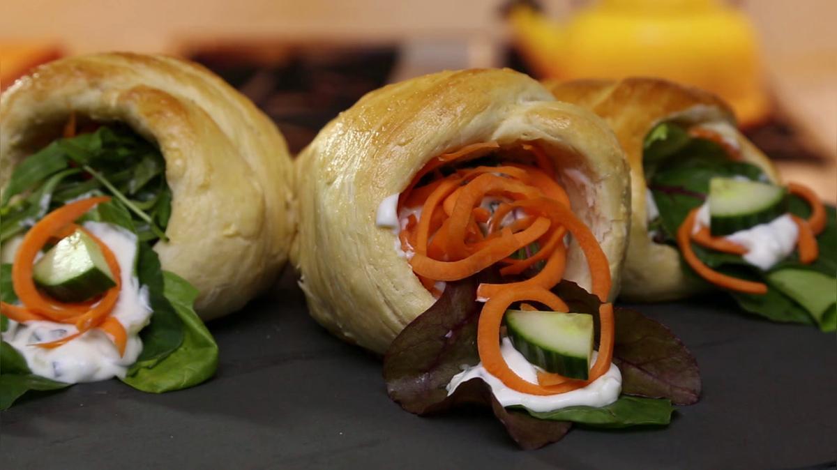 Foodhack: Gefüllte Stockbrottüten