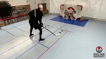 6 Puck Drill One Bkwd HD