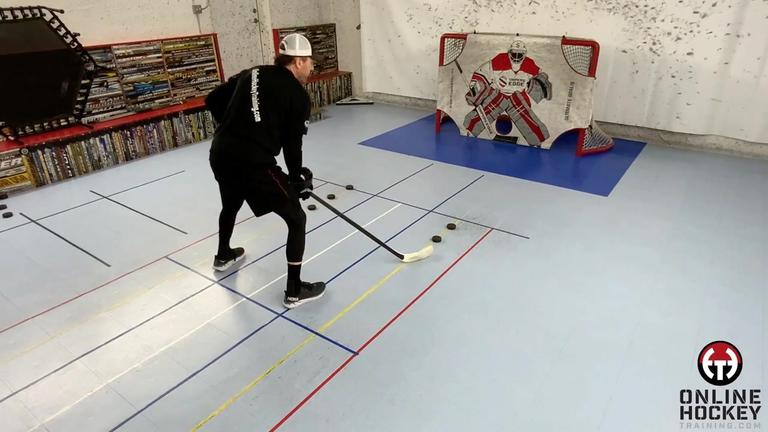 6 Puck Drill One Bkwd HD