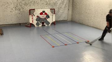 1-2 Fake 2 FH Walk the Line (Fwd)