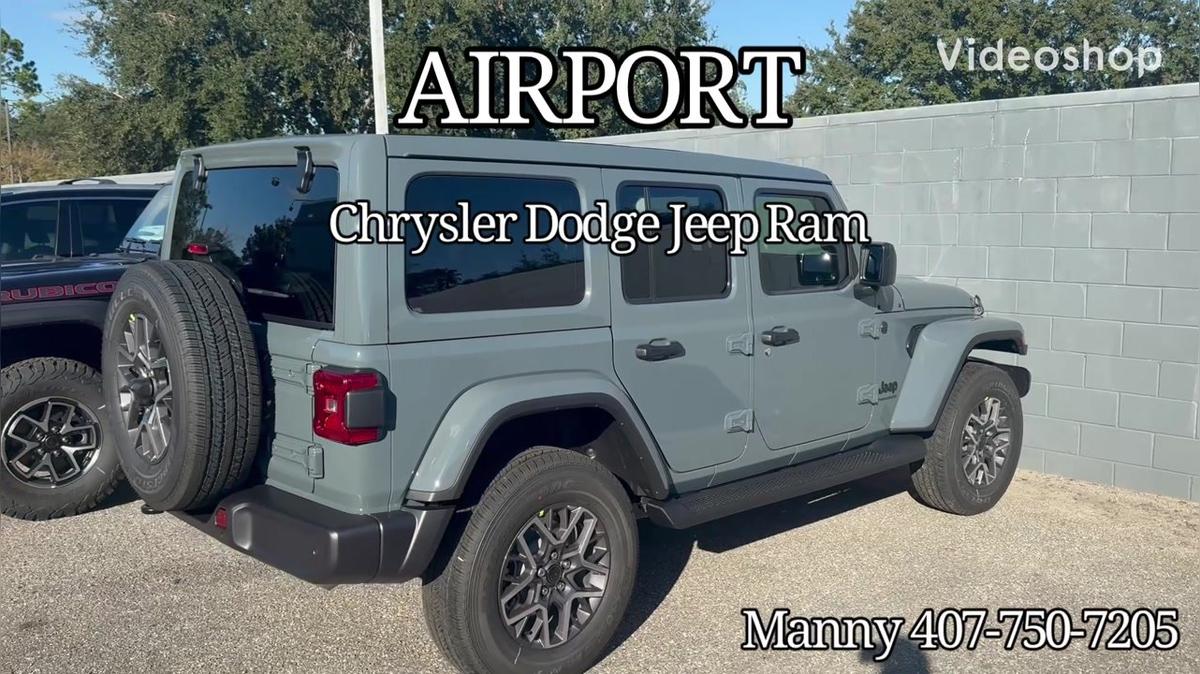 Jennifer's Wrangler Sahara by Manny/AirportCDJR 407-750-7205
