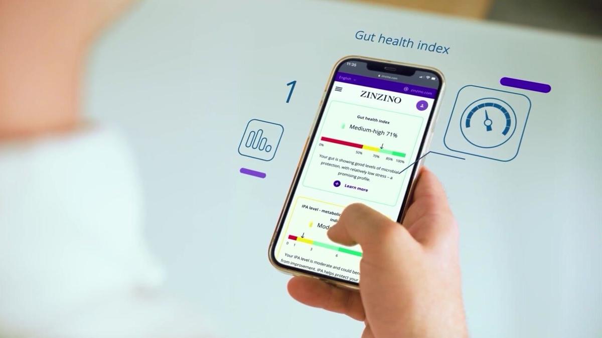 Reading the Gut Health Test markers - IT