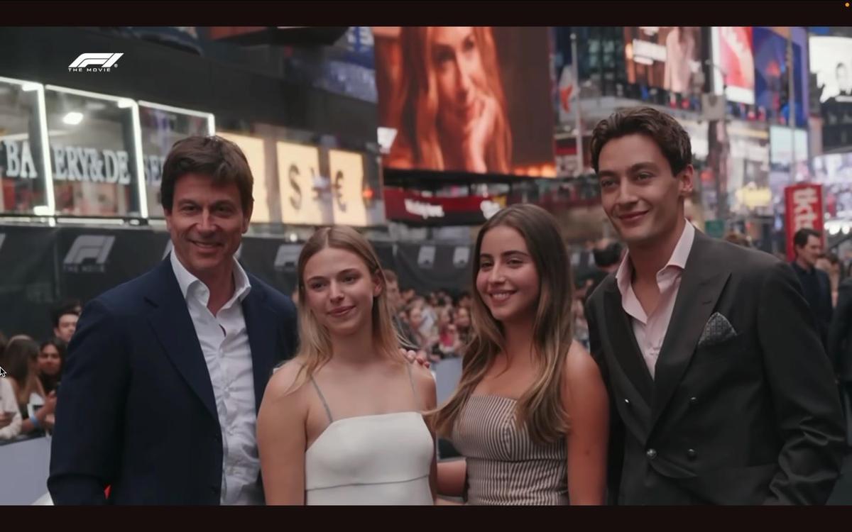 F1 World Premiere Formula 1 Youtube Video