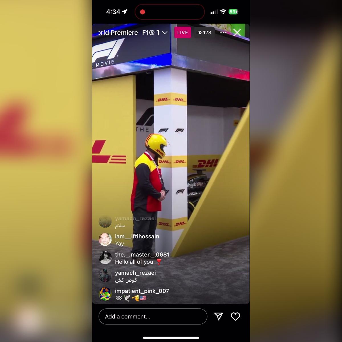 Expensify F1 World Premier Livestream 3