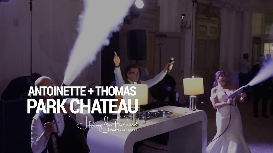 Antoinette &amp; Thomas at Park Chateau - JEFF SCOTT GOULD