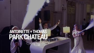 Antoinette &amp; Thomas at Park Chateau - JEFF SCOTT GOULD