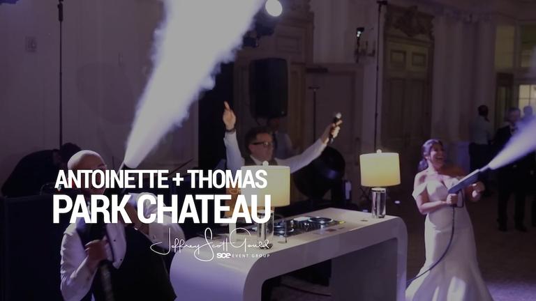 Antoinette &amp; Thomas at Park Chateau - JEFF SCOTT GOULD