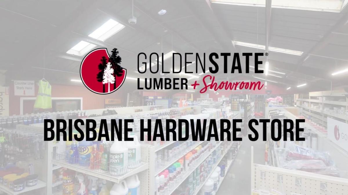 GSL Brisbane Hardware Store
