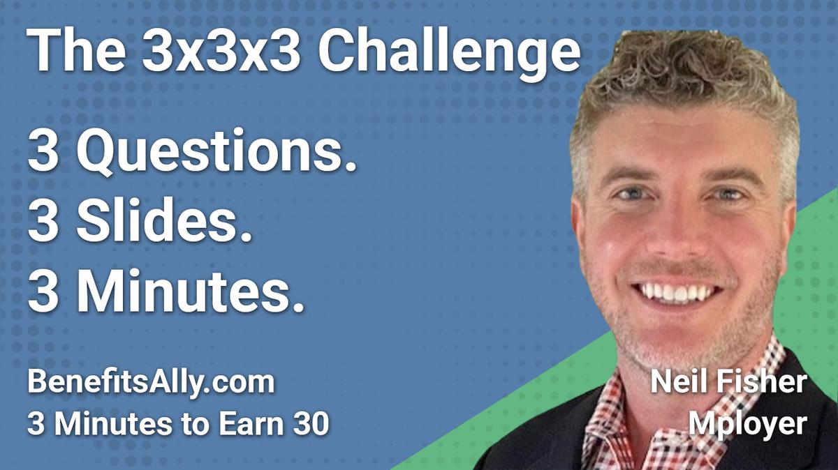 Mployer - 3x3x3 Challenge With Neil Fisher