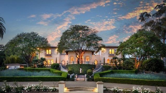 Modern luxury meets old world elegance in the heart of Montecito