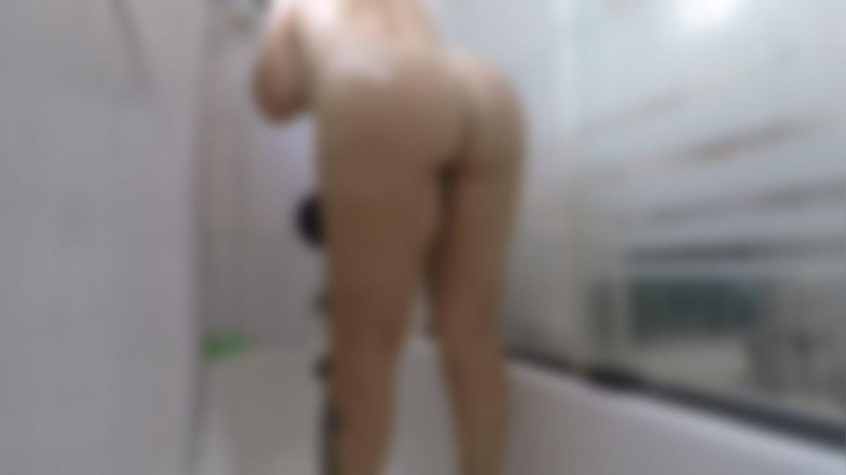 New Full Nude Shower Video