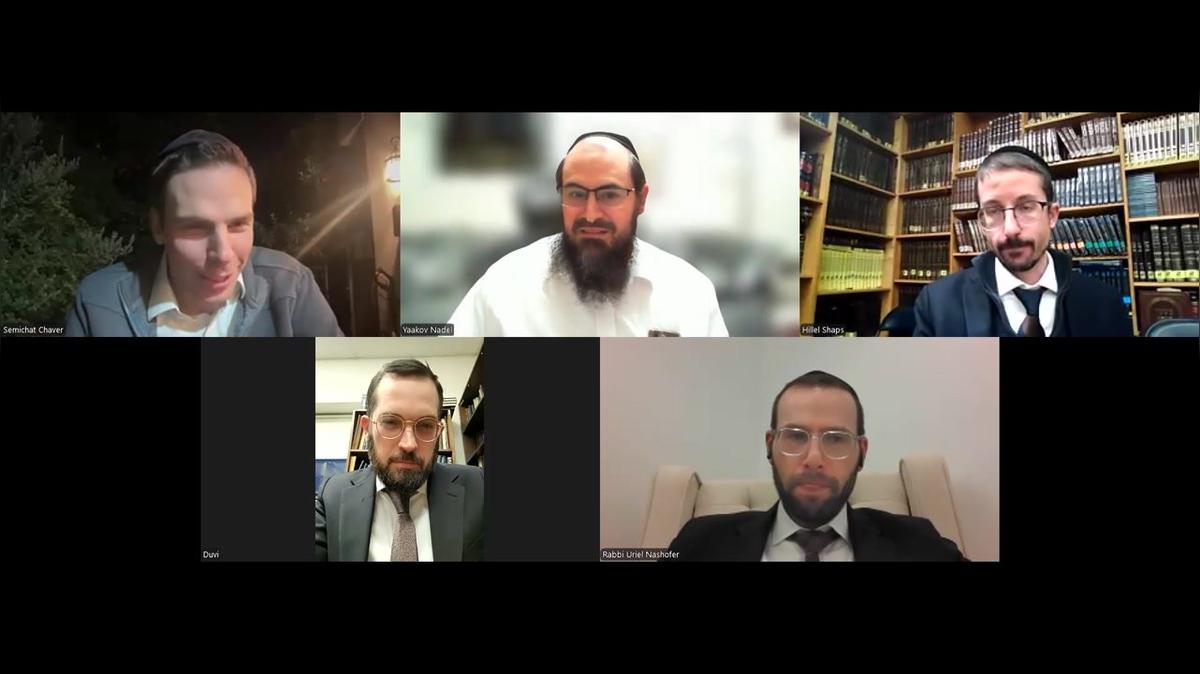 Kedusha Challenge with Rabbanim Nov 20, 2025