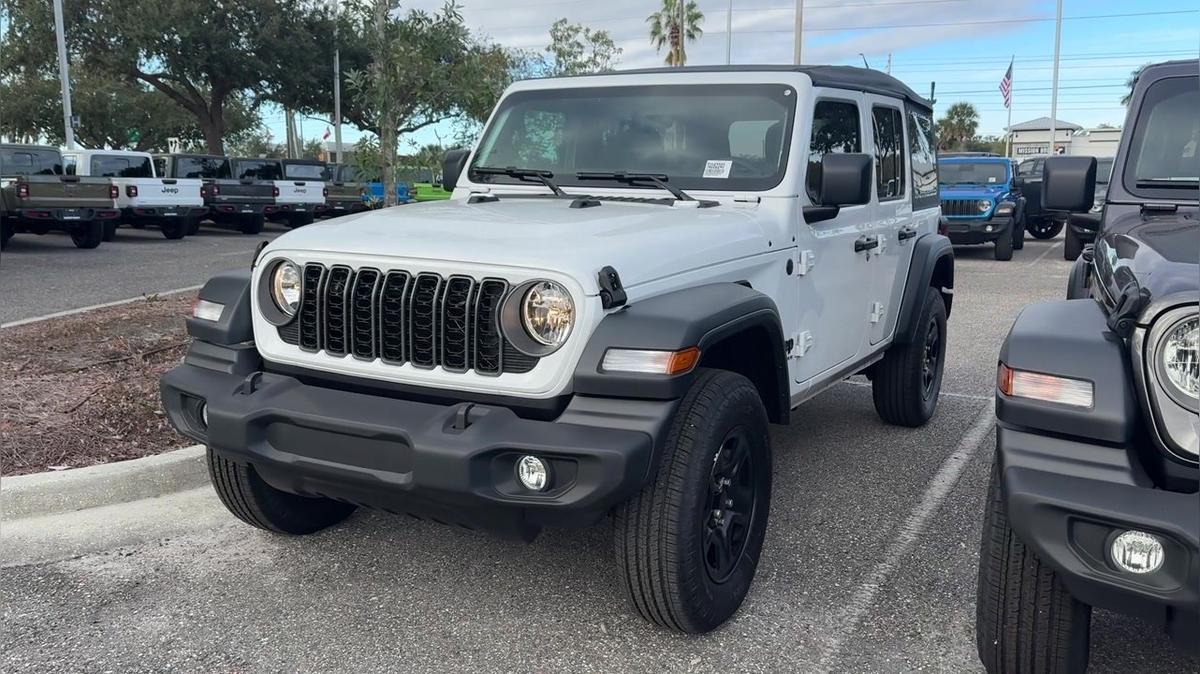 Stephanie's 2026 Jeep Wrangler Sport