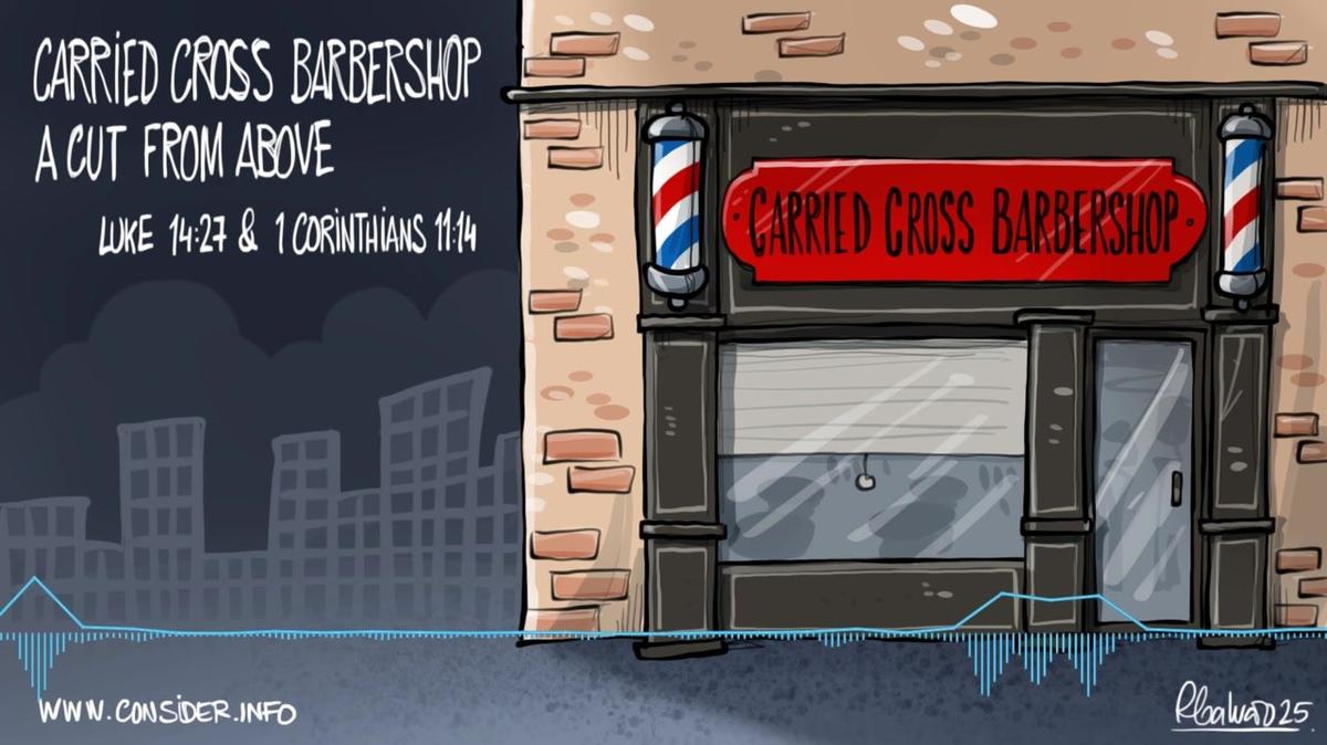 Carried Cross Barbershop