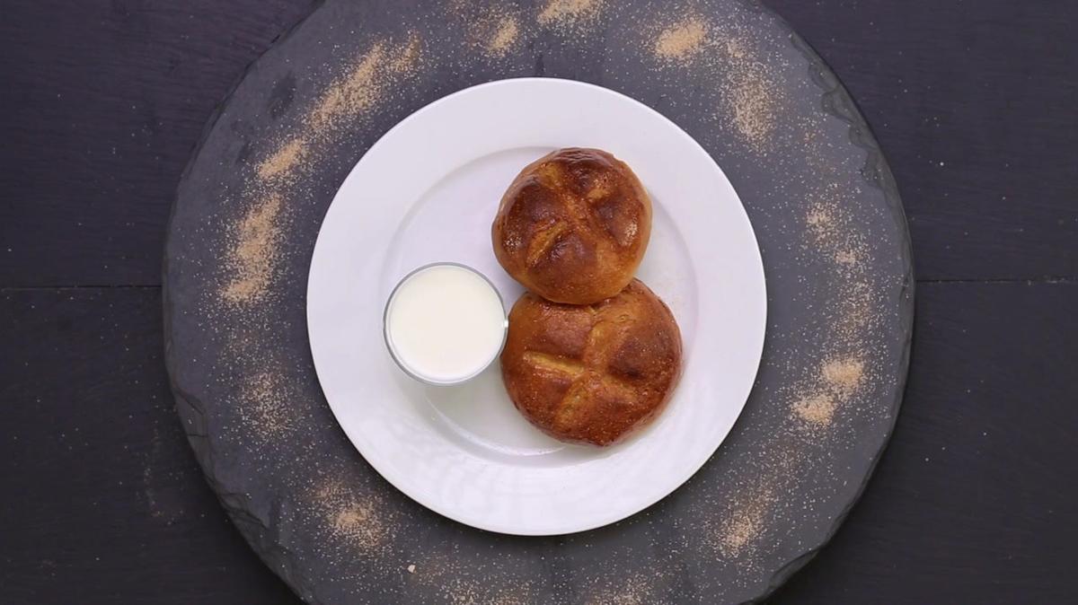 Milchbrötchen selber machen