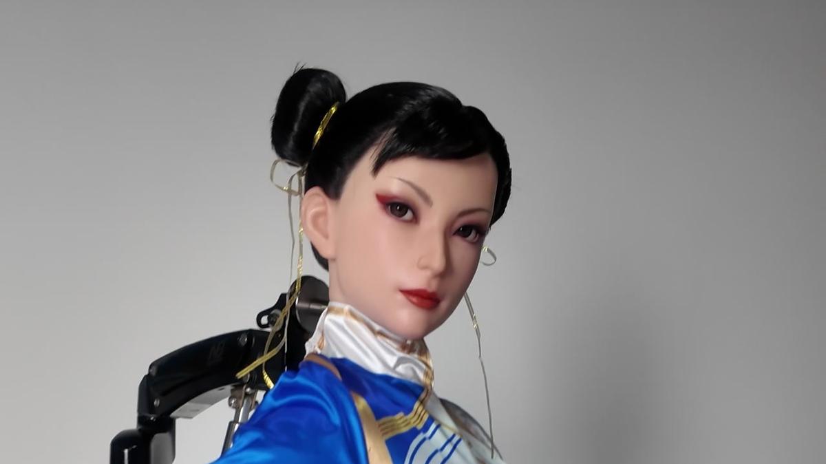 GameLady Silicone 169cm F Chun-Li from Street Fighter 6