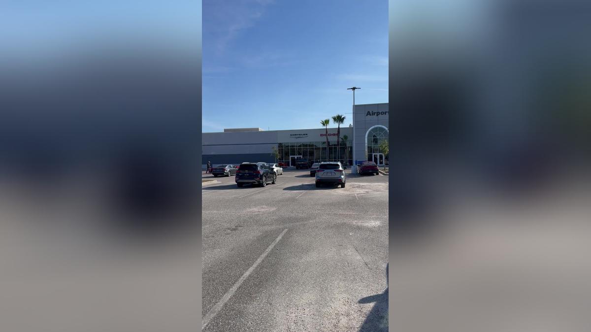 Kevin's video by Carla @ Airport CDJR