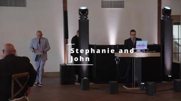 Real SCE Weddings - Stephanie &amp; John at Renault Winery - SETH VELEZ