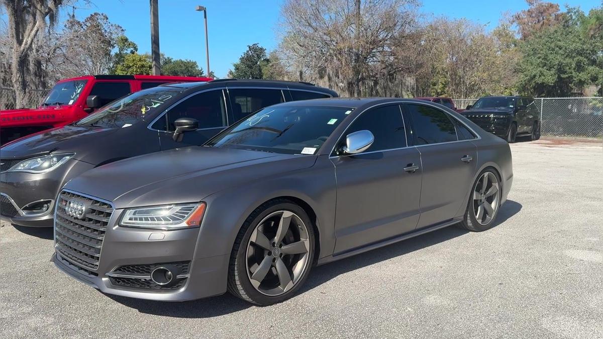 Craig’s 2015 Audi S8 Quattro