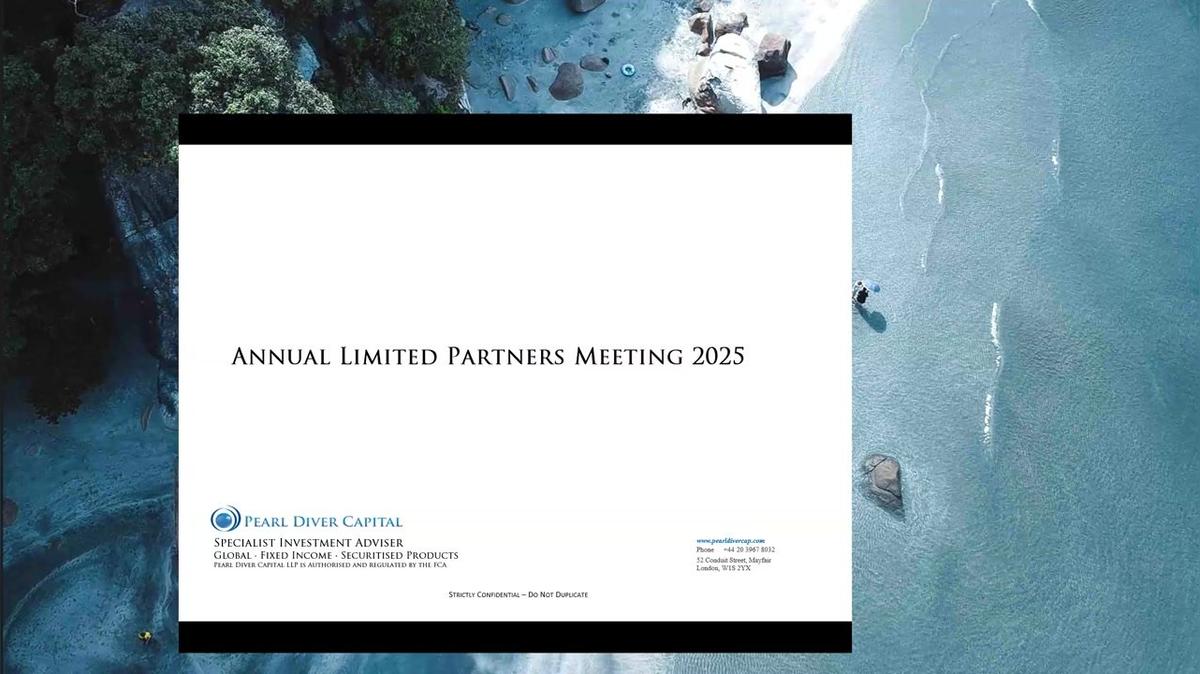 Pearl Diver Capital - Annual Limited Partners Meeting 2025