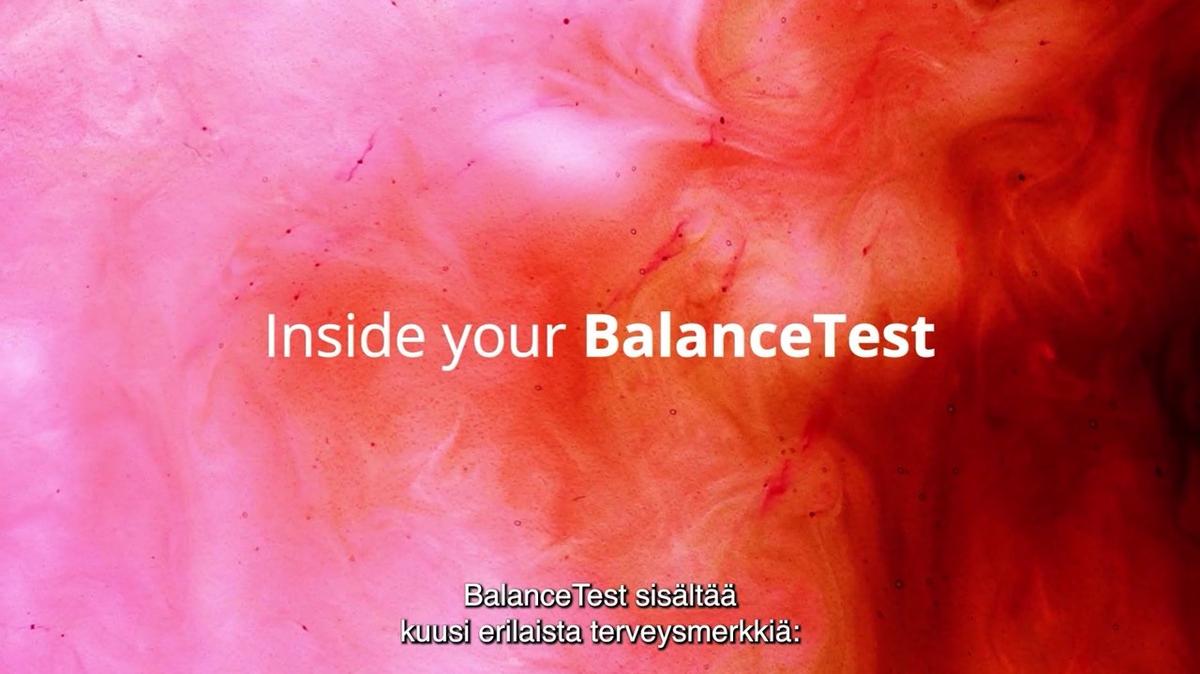 Reading the BalanceTest markers - FI