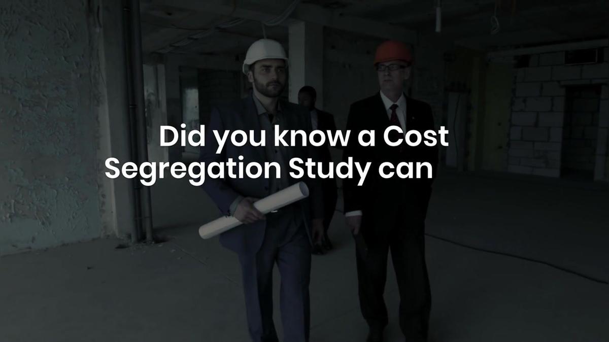 Lower Your Taxes with a Cost Segregation Study