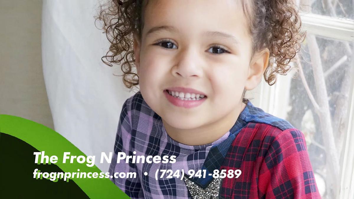 Childrens Clothing in McMurray PA, The Frog N Princess