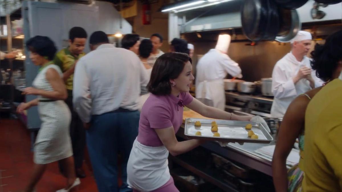 Manischewitz - The Marvelous Mrs. Maisel S3 E3 - 12/6/19