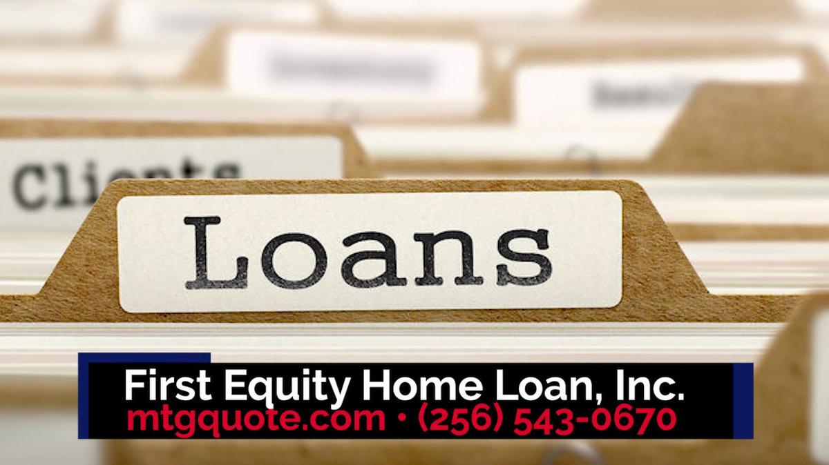 Mortgage in Gadsden AL, First Equity Home Loan, Inc.