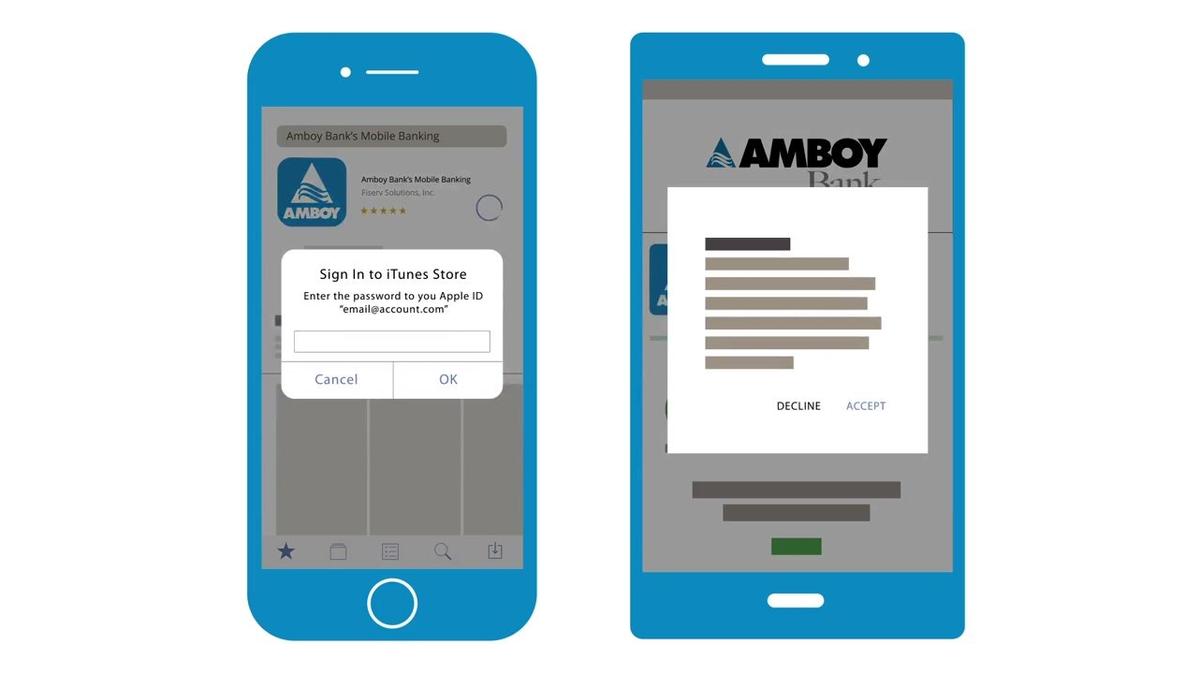Amboy Bank: Mobile Banking