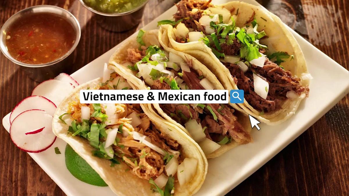 Restaurants in Vancouver BC, VietMex Cuisine