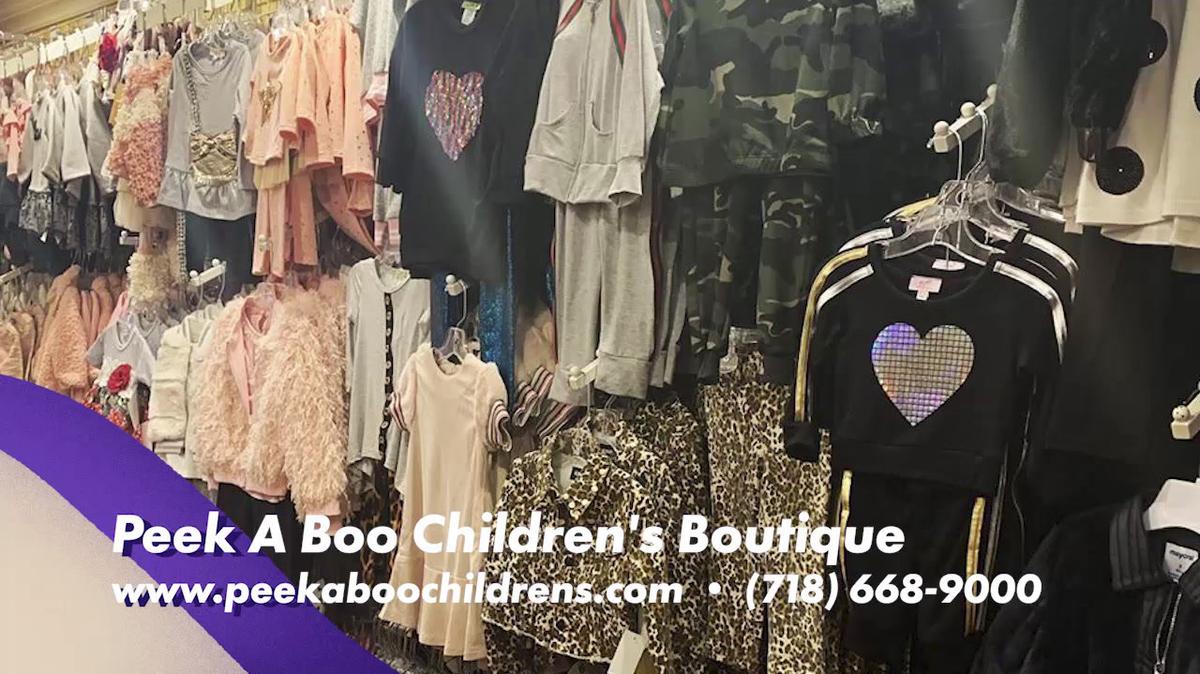 Children''s Clothing in Staten Island NY, Peek A Boo Children's Boutique