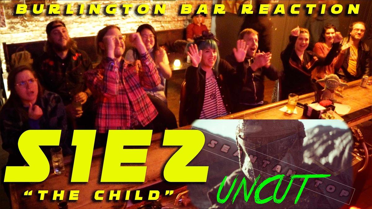 The Mandalorian - S1E2 FULL BAR REACTIONS