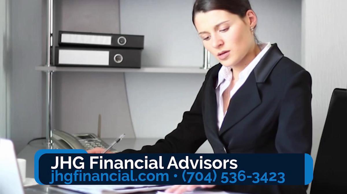 Funding Services in Charlotte NC, JHG Financial Advisors
