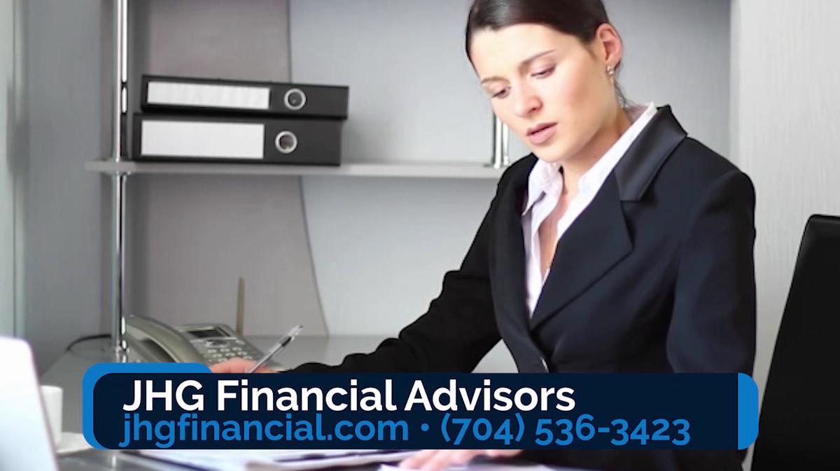 Funding Services in Charlotte NC, JHG Financial Advisors