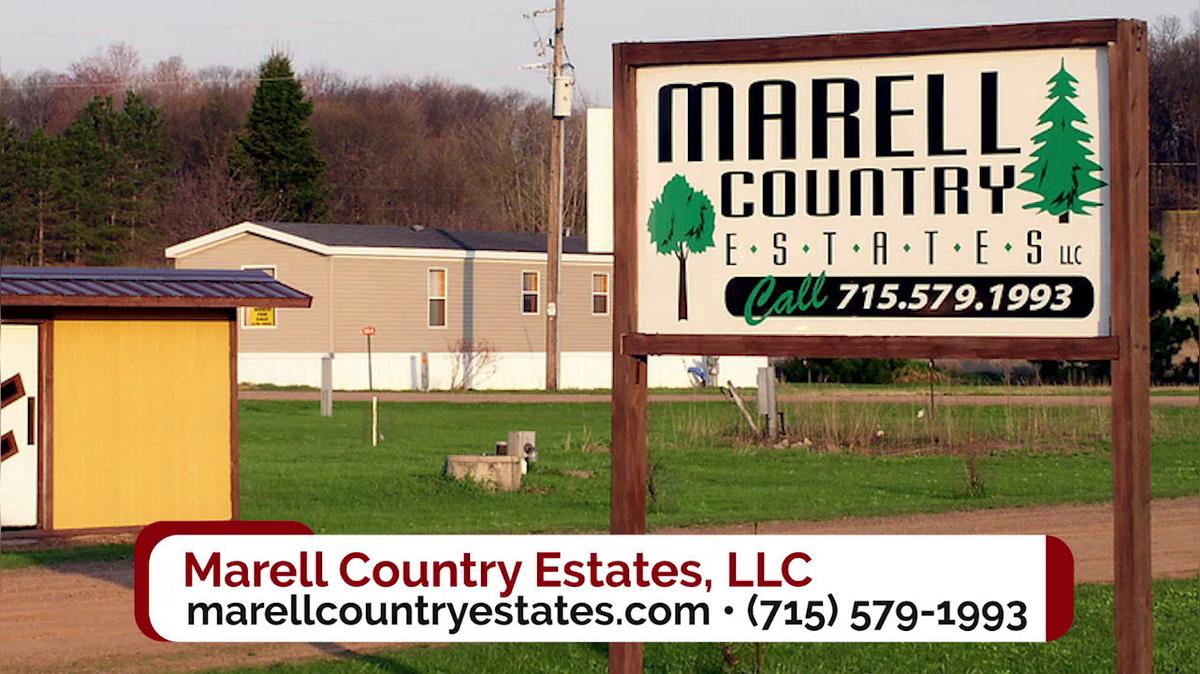 Trailer Park  in Elk Mound WI, Marell Country Estates, LLC