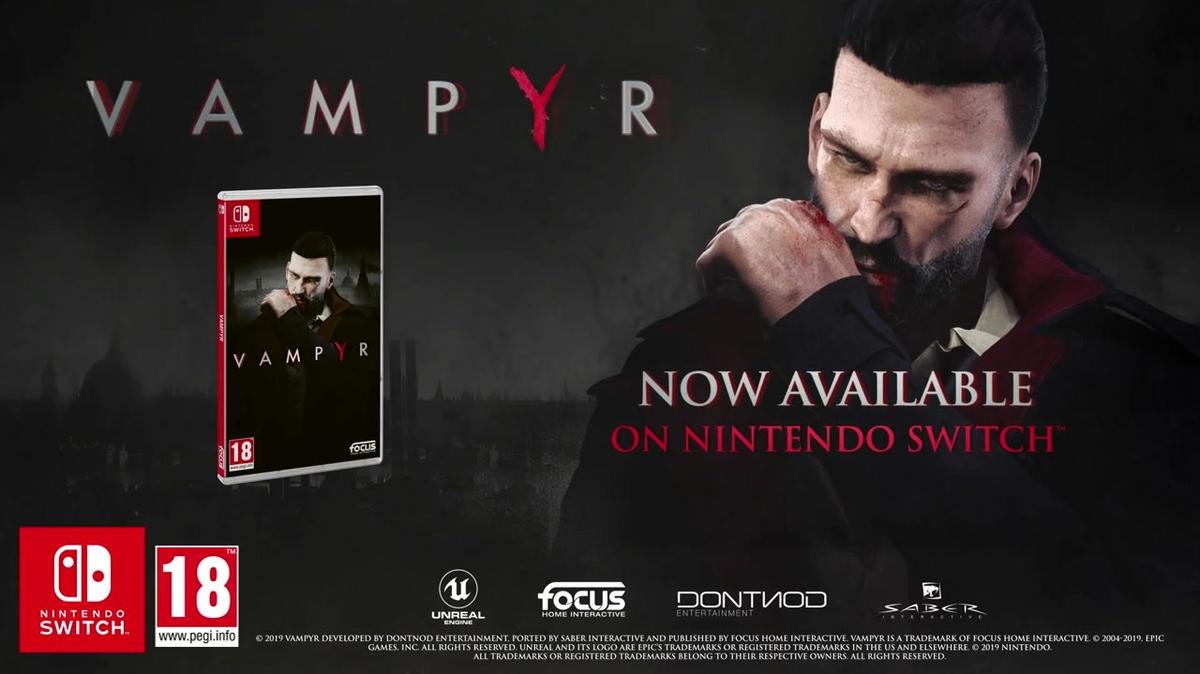 Vampyr Launch Trailer Switch.mp4