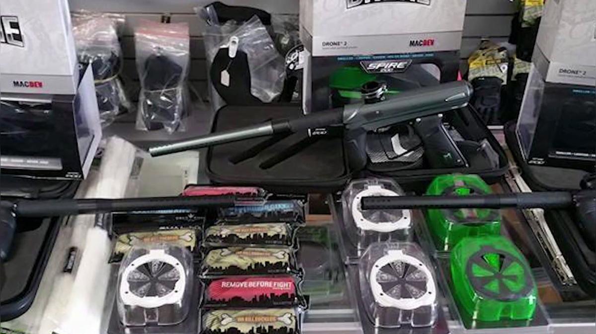 Paintball Fields in Hammonton NJ, Apocalypse Paintball Supplies 