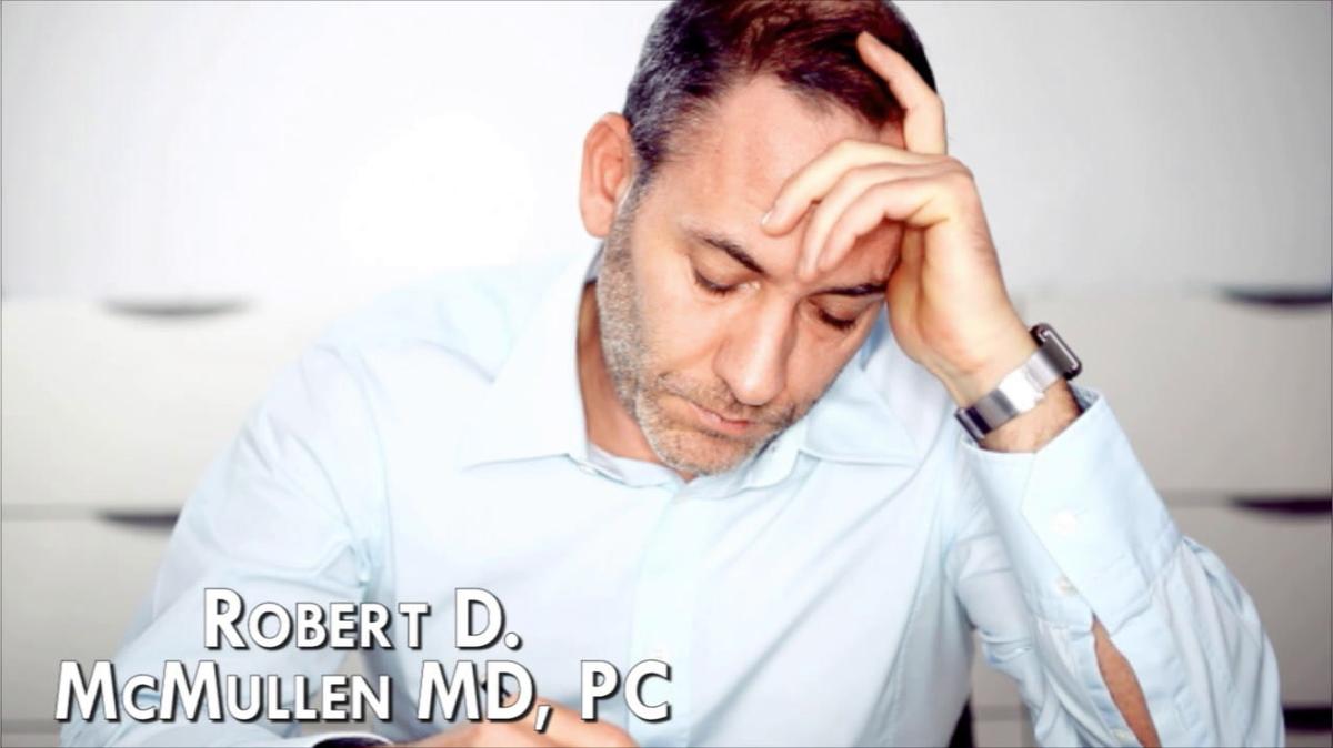 Psychiatrist in New York NY, Robert D. McMullen MD, PC