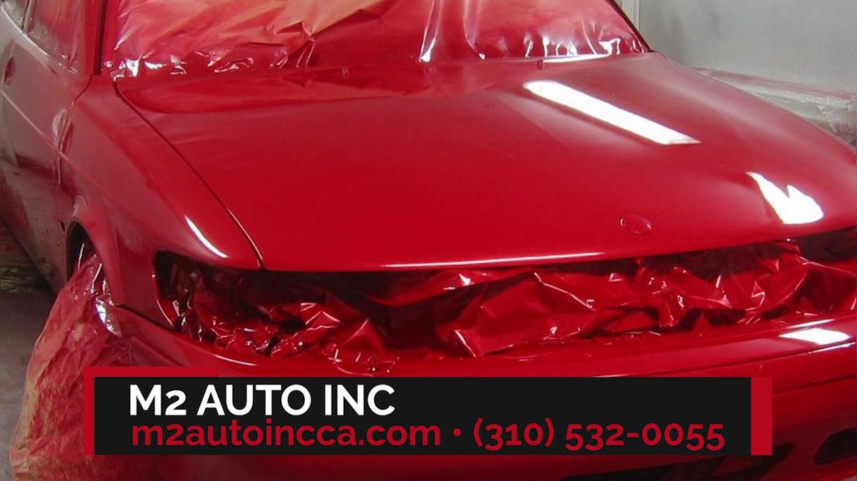 Auto Body Shop in Gardena CA, M2 AUTO INC