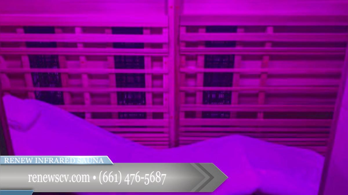 Infrared Sauna in Santa Clarita CA, RENEW INFRARED SAUNA