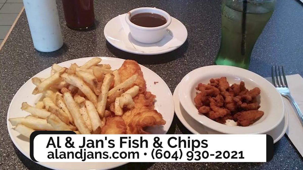 Restaurant in Surrey BC, Al & Jan's Fish & Chips