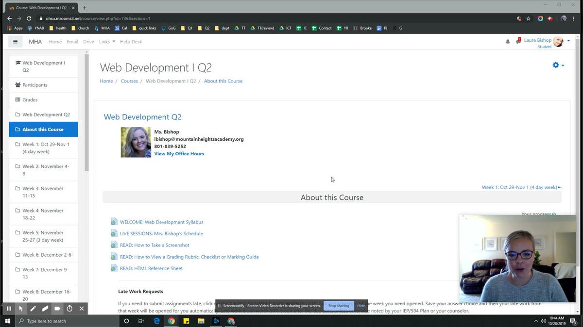 Web Development W2 Intro Video