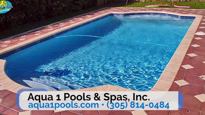 Pool Resurfacing in Miami FL, Aqua 1 Pools & Spas, Inc.