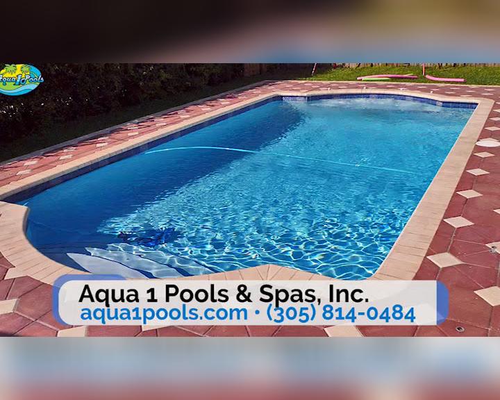 Pool Resurfacing in Miami FL, Aqua 1 Pools & Spas, Inc.